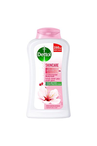 Dettol SKINCARE ANTIBACTERIAL BODY WASH