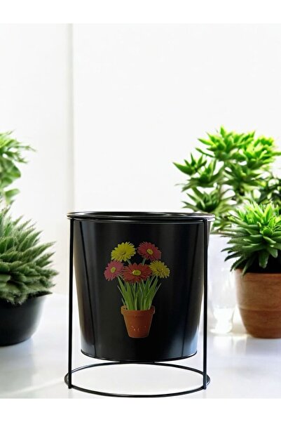 metalshop Metal Ayaklı Saksı