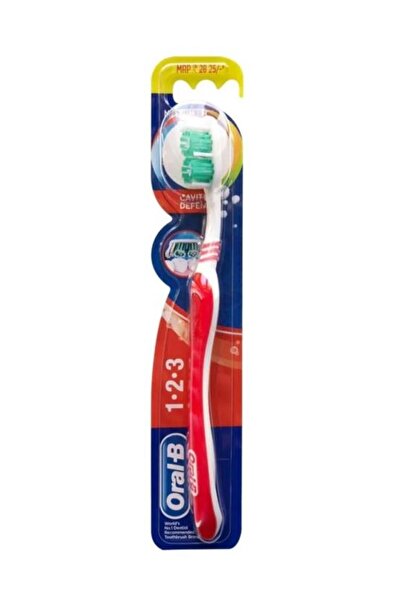 Oral-B Cavity Defense 1-2-3 - Medium Size