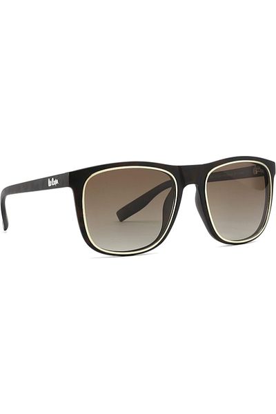 Lee Cooper نظارة شمسية نسائية مستقطبة بعدسات عاكسة DEMI - LC1006C03