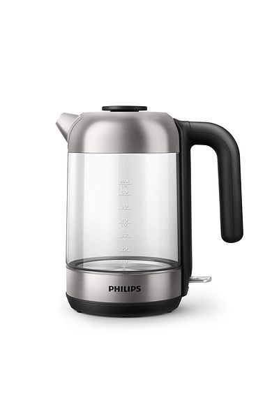 Philips 5000 Series Electric Kettle 1.7 Liter 1850-2200W HD9339/81 - Glass