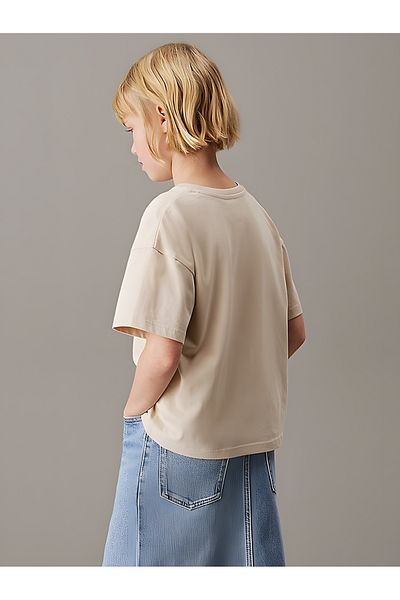uyguntarz Children's Orchid Printed Cotton T-shirt