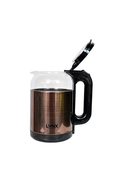 LYNX Electric Kettle 1.7L 1500W KT-2102 - Glass