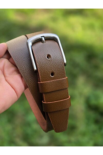 Kemerix Ζώνη μαύρισμα 4 cm Κατάλληλη για 100% γνήσιο δέρμα τζιν και καμβά