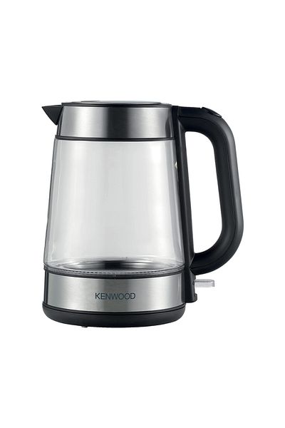 Kenwood غلاية زجاجية سعة 1.7 لتر بقوة 2200 وات مع إيقاف التشغيل التلقائي ZJG08 - زجاج
