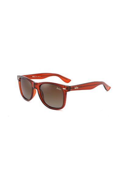 Lee Cooper نظارة شمسية مستقطبة بعدسات بنية متدرجة للنساء الجميلات - LC1018C03