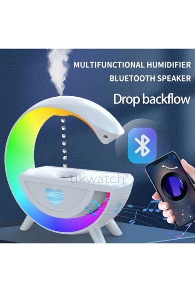TİKWATCH Hava Nemlendirici Özellikli G Speaker Bluetooth Müzik Çalar