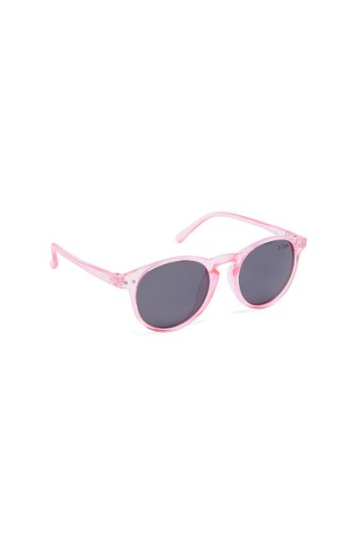 Lee Cooper Kids Round Polarised Sunglasses Grey Lens -  LCK112C01