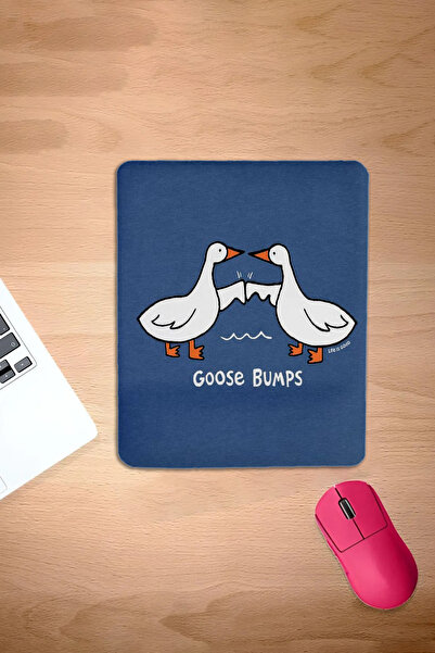 KARMAT Ορθογώνιο, Μπλε, Μοτίβο πάπιας, Ματ ποντικιού με στήριγμα καρπού, Ματ ...