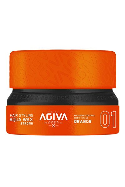 Agiva Wax 90 ML 01 Aqua Strong (turuncu)