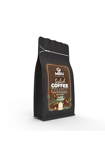 MİDU COFFEE & TEA 250 جرامقهوة تركية كلاسيكية