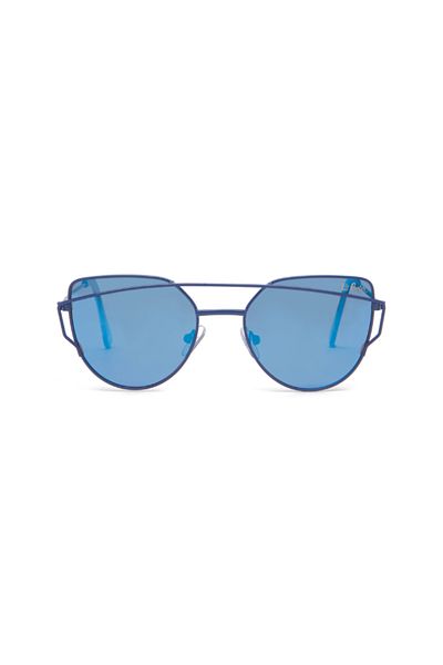 Lee Cooper Kids fashion Polarised Sunglasses Blue Mirror Lens -  LCK117C03