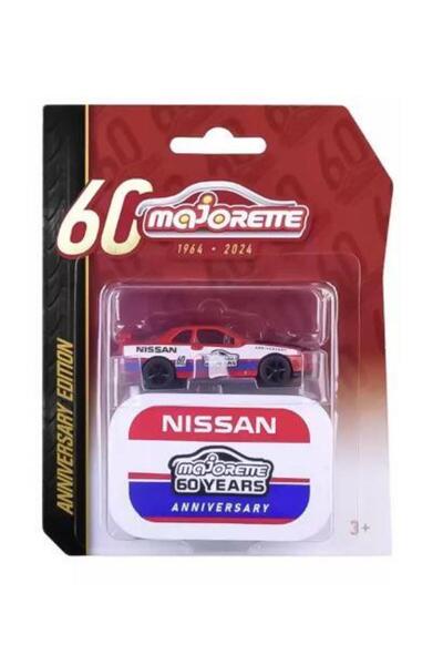 Majorette Nissan 60 Years Anniversary Model Araba