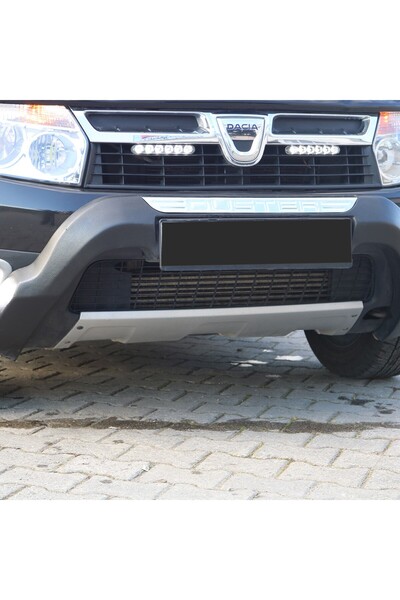 NamTuning Dacia Duster Ön Tampon Altı Difüzör Mat Gri 2010-2017 arası