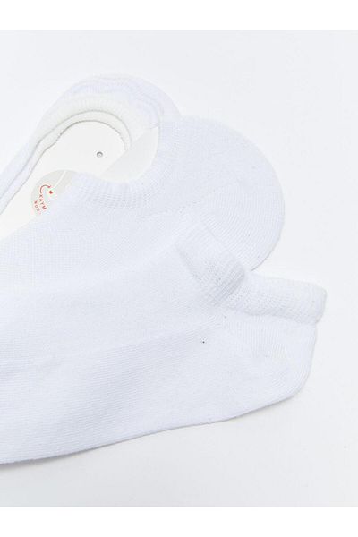 LC Waikiki Women's Plain Ballerinas and Booties Socks 3 Pack (W2)