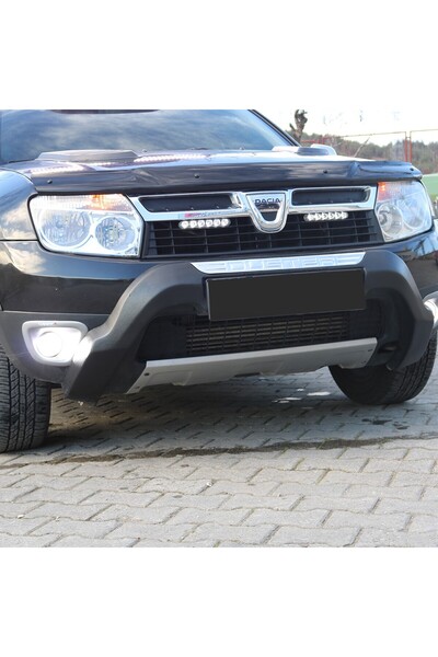 NamTuning Dacia Duster Ön Tampon Altı Difüzör Mat Gri 2010-2017 arası
