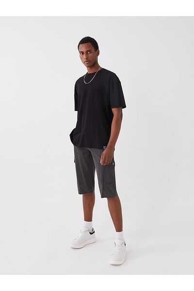 LC Waikiki Standard Mould Men's Jean Bermuda