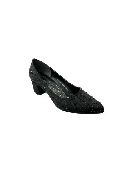 iskarpino Pantofi clasici cu toc pentru femei, cu vârf ascuțit, cu toc gros (5 cm).