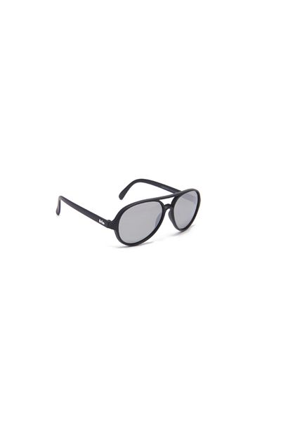 Lee Cooper Unisex Kids Polarised Sunglasses Silver Mirror Lens - LCK103C03