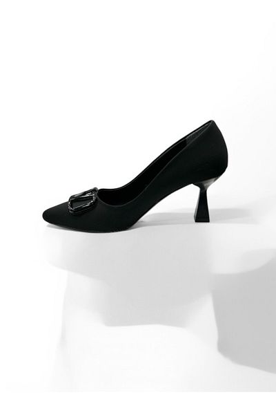 iskarpino Pantofi clasici cu toc stiletto cu vârf ascuțit pentru femei (7 cm).