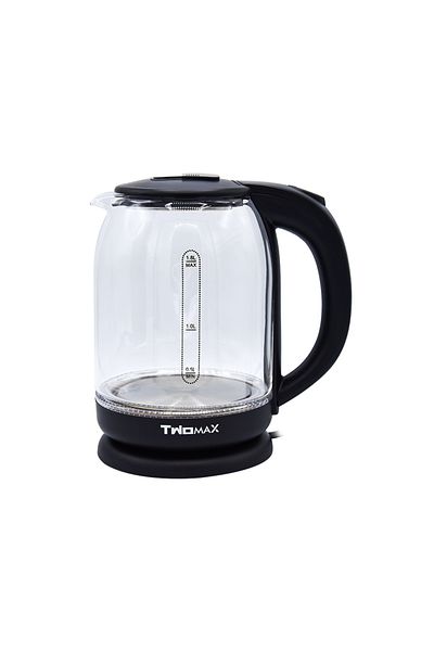 TWOMAX Electric Kettle 1.8L 1500W TM-1518 - Glass