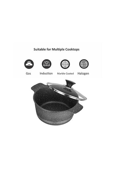 SONEX Die Cast Aluminum Non-Stick Omega Super Set 8pcs, Induction Ready