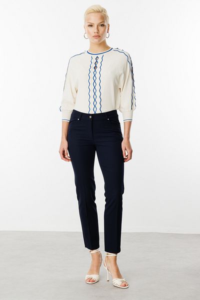 Ekol Four Pocket Skinny Trousers