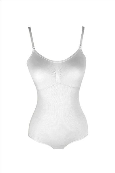 Erdem Seamless Thin Strap Breasted Snap Body Corset 617