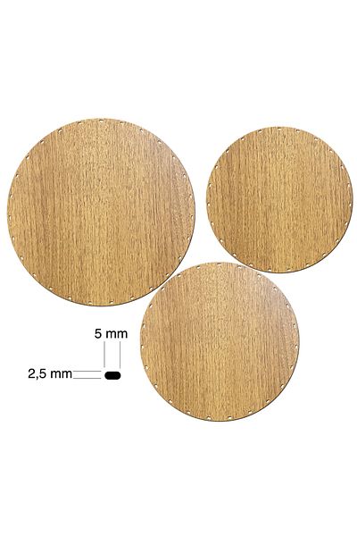 Woodwormbag Bamboo (Rattan) Basket Base - Sister