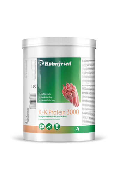 Röhnfried K+K Protein 3000 10 Gr