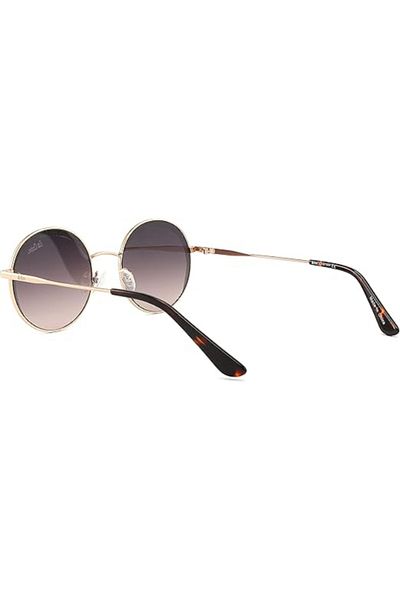 Lee Cooper Women Polarized Sunglasses GOLD Mirror Lens - LC1014C01