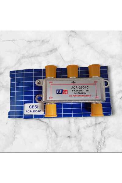 Class ANTEN KABLOSU SPLİTTER ÇOĞALTICISI 1 GİRİŞ 4 ÇIKIŞ