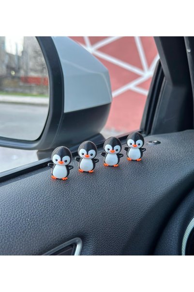 3dbaydesign Penguin Cute Torbido Accessories (4 Pieces)