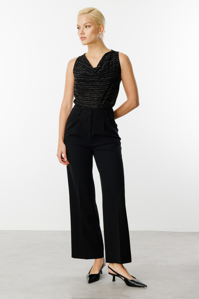 Ekol PLEATED BALL BEAN PANT