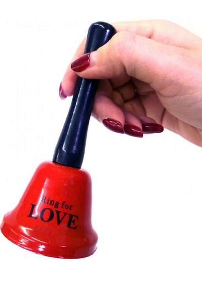 OZN AKSESUAR Invitation to Love Ring for Love Hand Bell (Love Time)