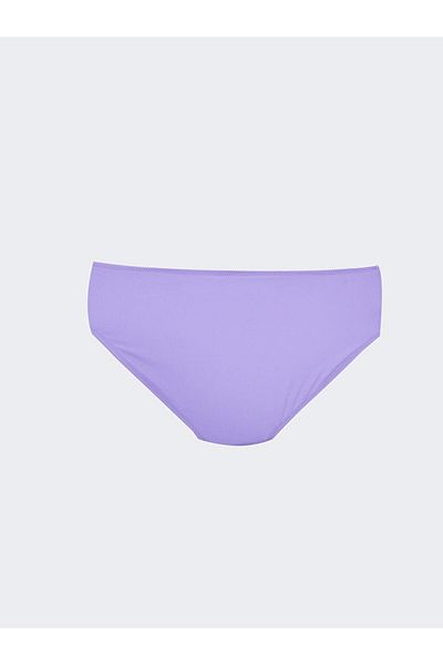 LC Waikiki Partea de jos de bikini simplă pentru femei (S2)