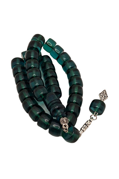 Han Ticarethane Roată tăiată Necif Blue Amber Tasbih