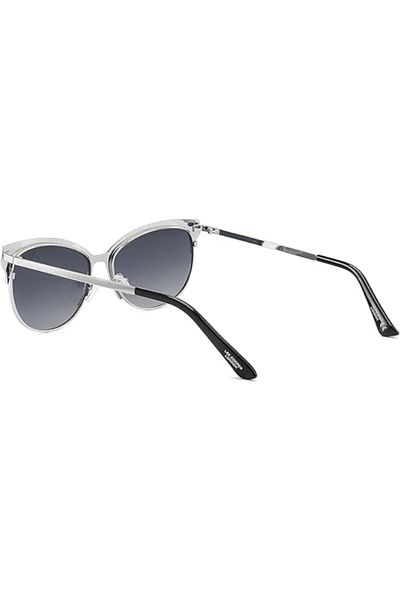 Lee Cooper Women Polarized Sunglasses Silver Mirror Lens - LC1031C01