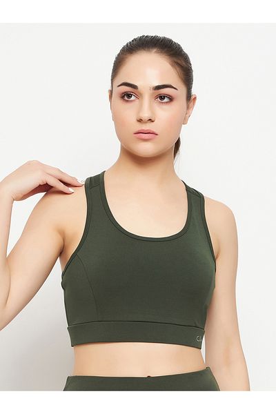 Clovia By Styli Medium Impact Padded Racerback Sports Bra