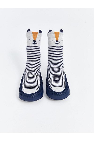 LC Waikiki Чорапи за бебешко момче с щампа (W4)