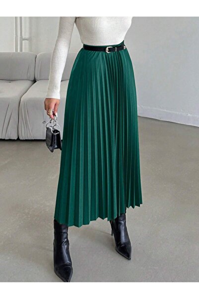 ZEYNEP RANA ŽENSKA PLISIRANA SUKNJA