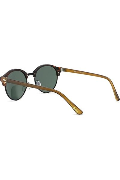 Lee Cooper Unisex Polarized Sunglasses MATT DEMI Mirror Lens - LC1012C01