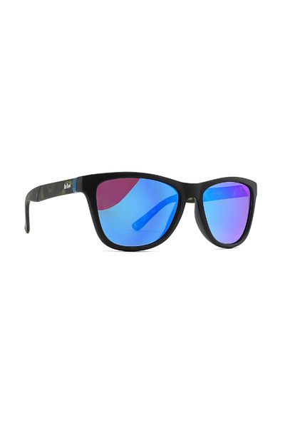 Lee Cooper Men Square Polarised Sunglasses Blue Revo Lens - LC1039C03