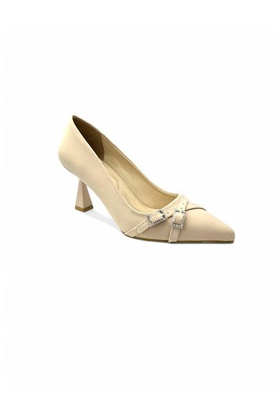 iskarpino Pantofi clasici cu toc stiletto cu vârf ascuțit pentru femei (7 cm).