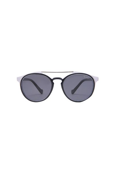 Lee Cooper Kids Round Polarised Sunglasses Grey Lens -  LCK109C02