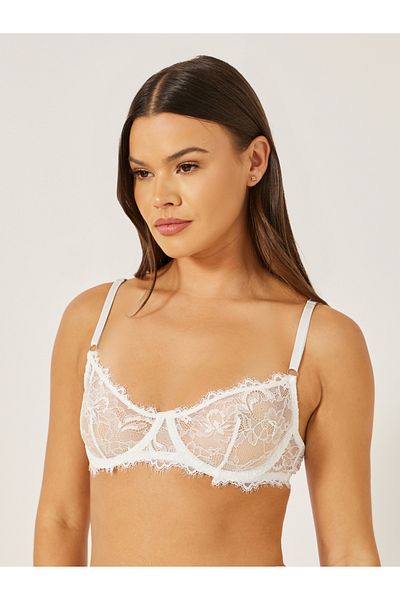 Styli NPW EYELASH AO LACE UNDERWIRE BRA