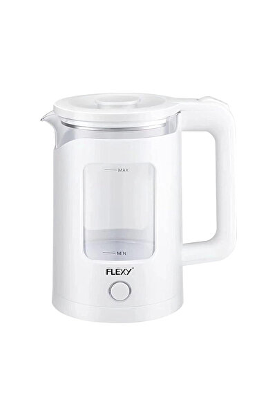 flexy Electric Kettle 1.5L 1360W FGK601PS - White