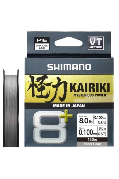 Shimano ЛІНЕЙКА 8+150М 0,10ММ 6,5КГ М.ЗЕЛЕНА