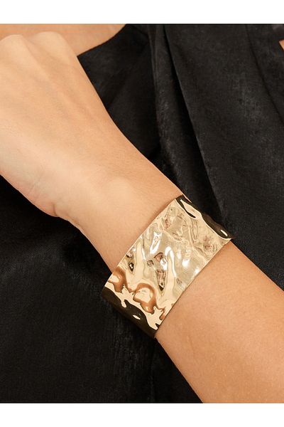 Styli سوار معدني واسع