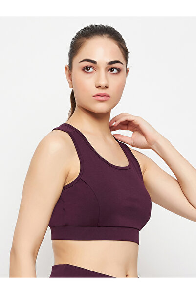 Clovia By Styli Medium Impact Padded Racerback Sports Bra